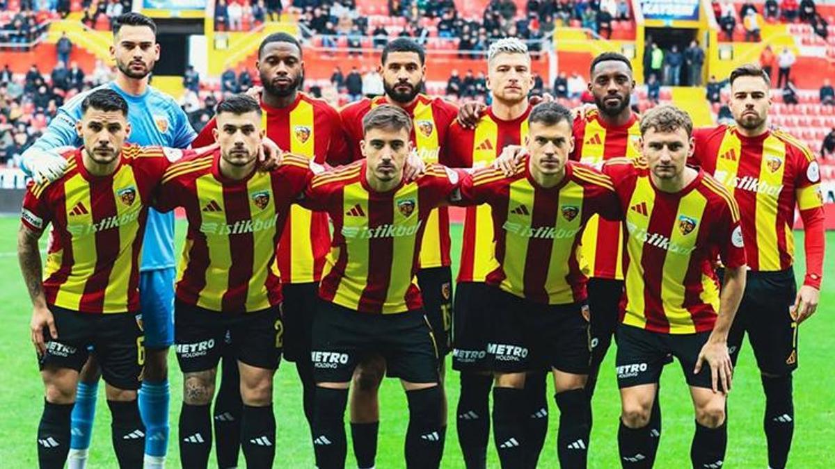 Kayserispor'da kriz kapıda! 7 maçtır devam ediyor