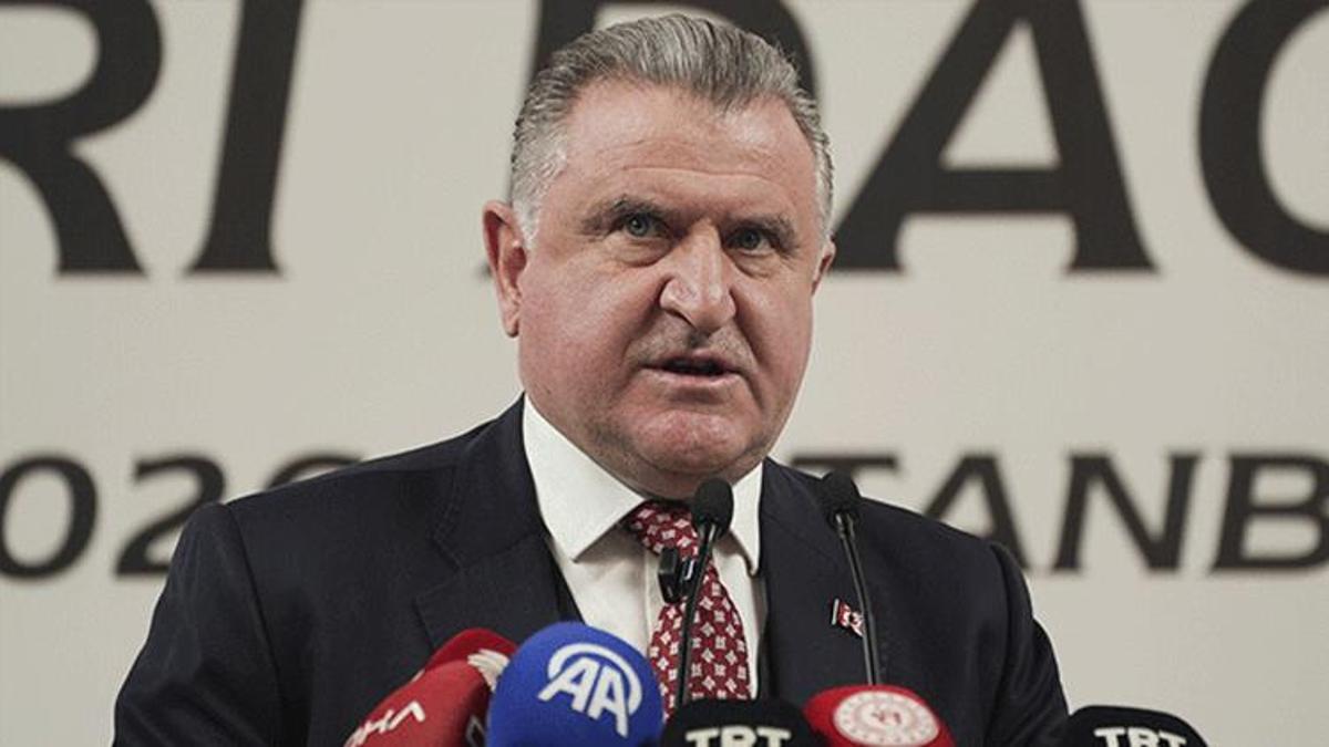 Gençlik ve Spor Bakanı Osman Aşkın Bak: Hükümet olarak yasa dışı bahisle mücadele en önemli konularımızdan birisi