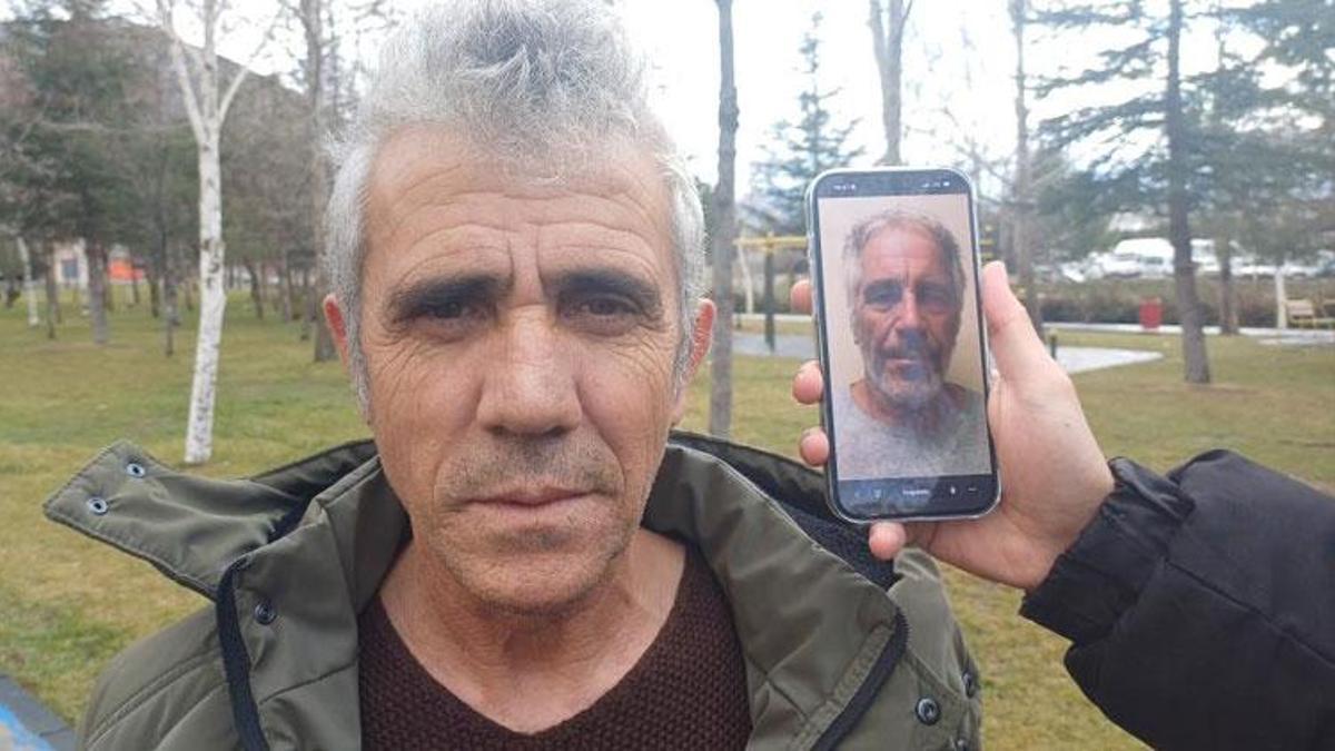 Kayseri'de Epstein'e benzeyen adam şehri terk etti
