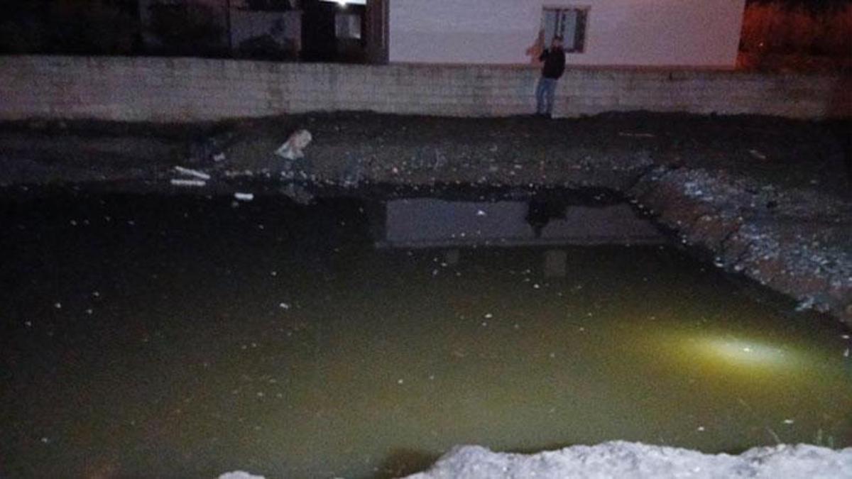 Kırıkhan’da su dolu temelin içine düşen 2 kardeş çocuk hayatını kaybetti