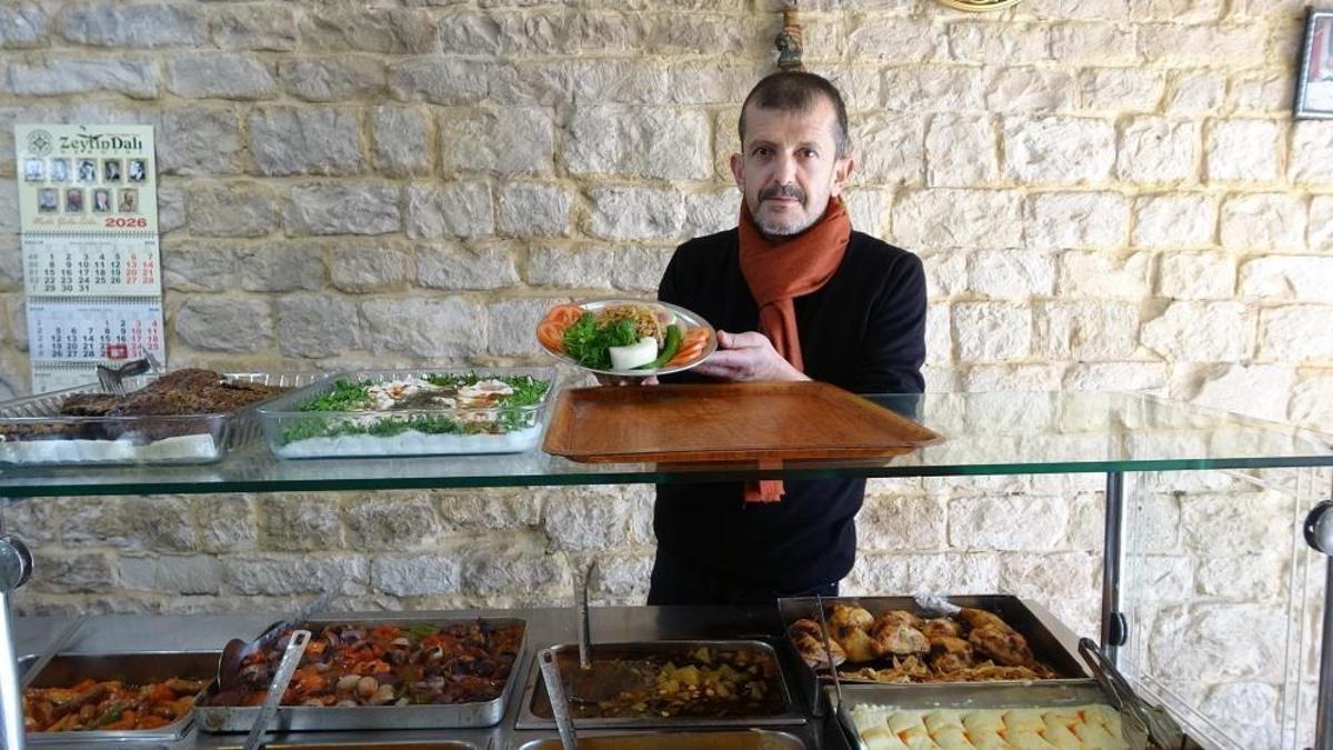 Kilis denilince akla Müceddere geliyor! Kış aylarının vazgeçilmezi