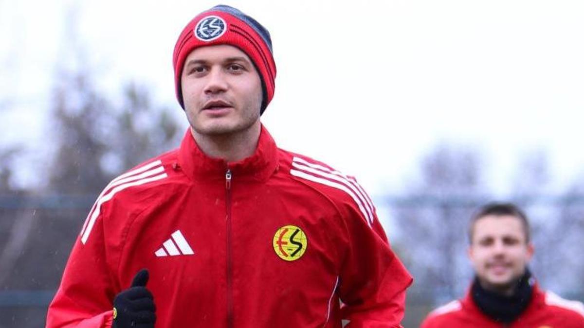 Eskişehirspor, Ayvalıkgücü Belediyespor maçı öncesi harekete geçti
