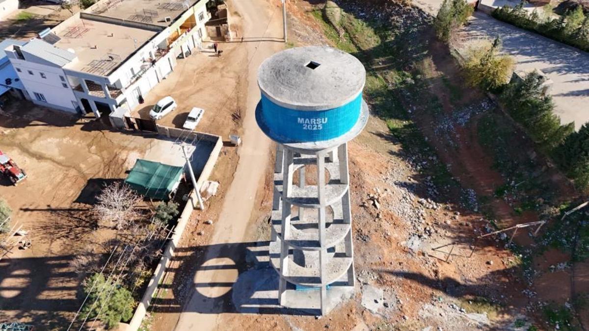 MARSU’dan dev hamle: 3 bin kişilik mahallenin su sorunu tarih oldu