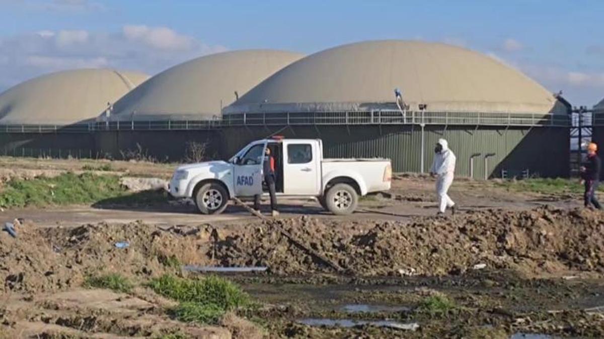 Amasya'da biyogaz tesisinde facia: 3 işçi hayatını kaybetti