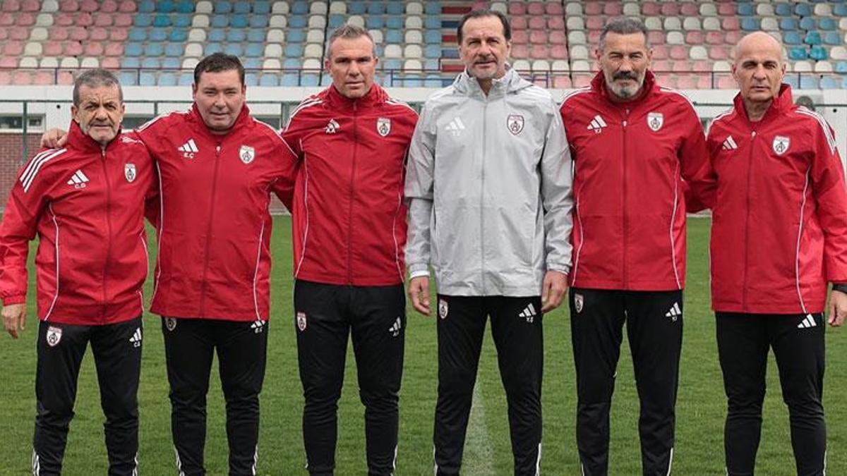 Altınordu’da yeni teknik direktör imzayı attı ilk antrenmanına çıktı