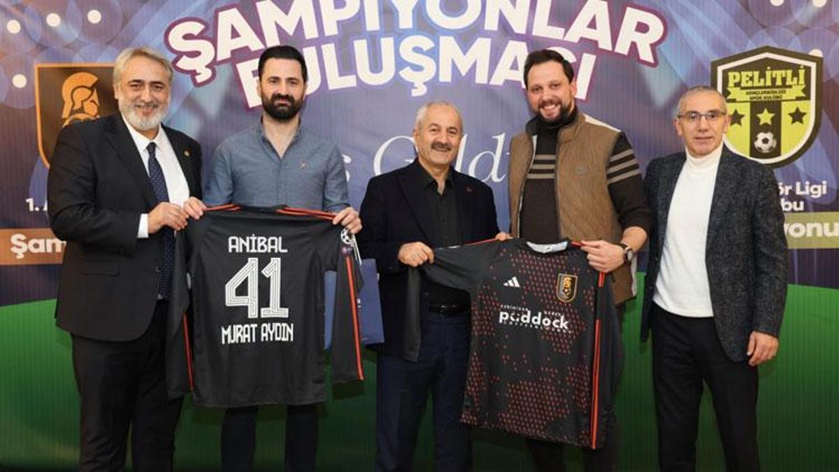 Gebze’de çifte şampiyonluk coşkusu görkemli bir geceyle kutlandı