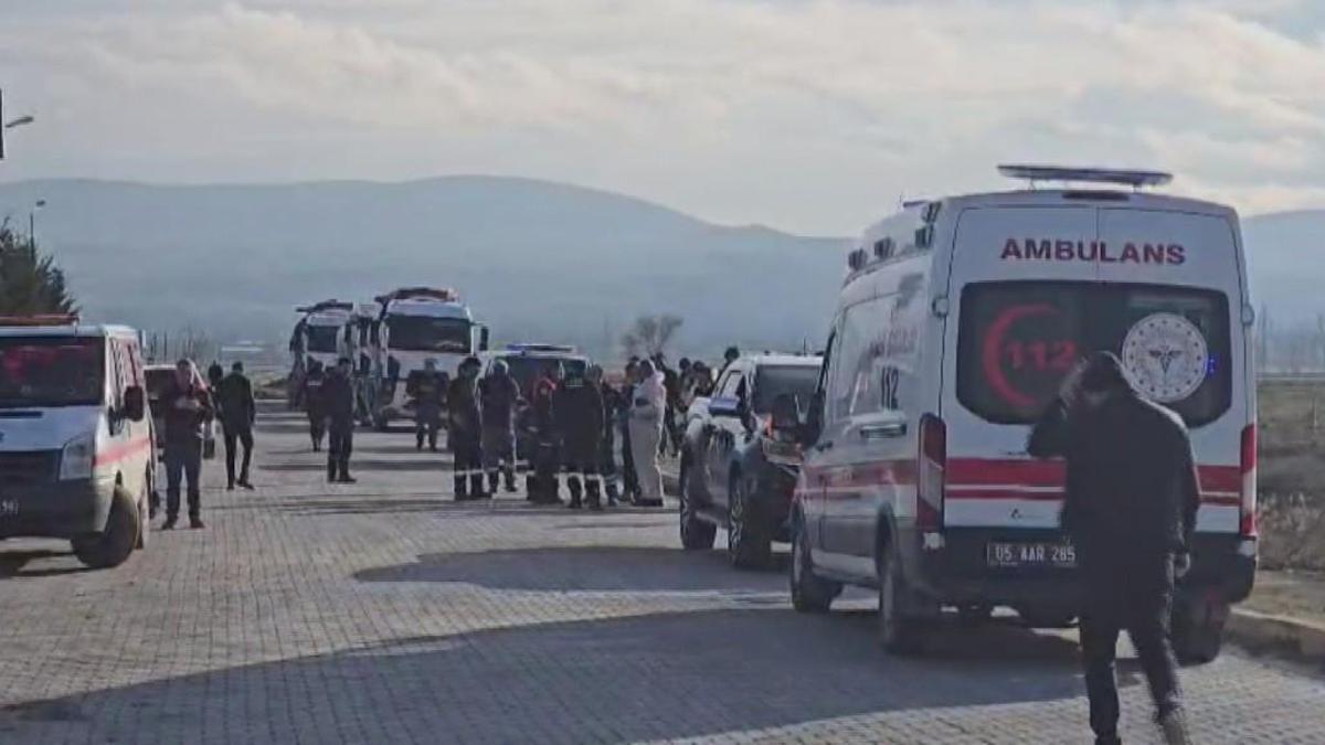 Amasya’da biyogaz tesisinde zehirlenen 3 işçi hayatını kaybetti