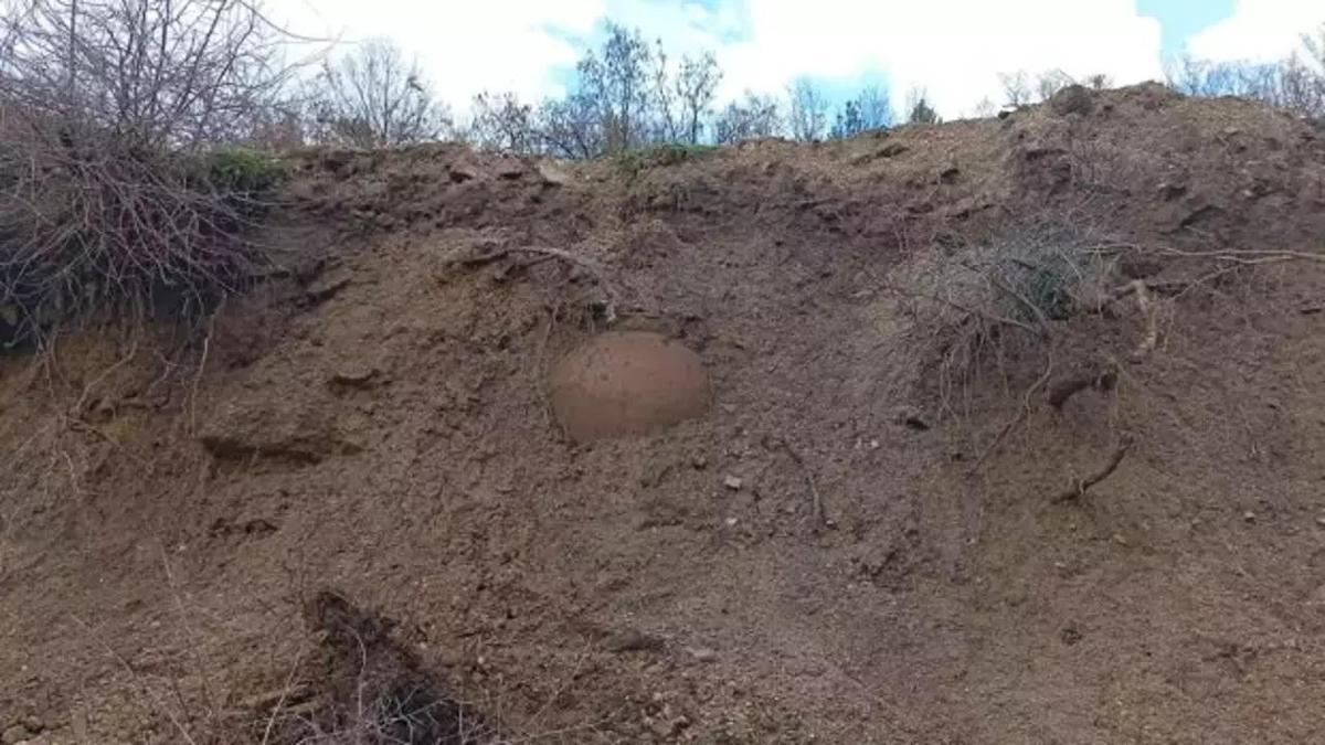 Denizli'de tesadüfen ortaya çıktı: Toprak kaydı, tarihi küp heyecan yarattı!