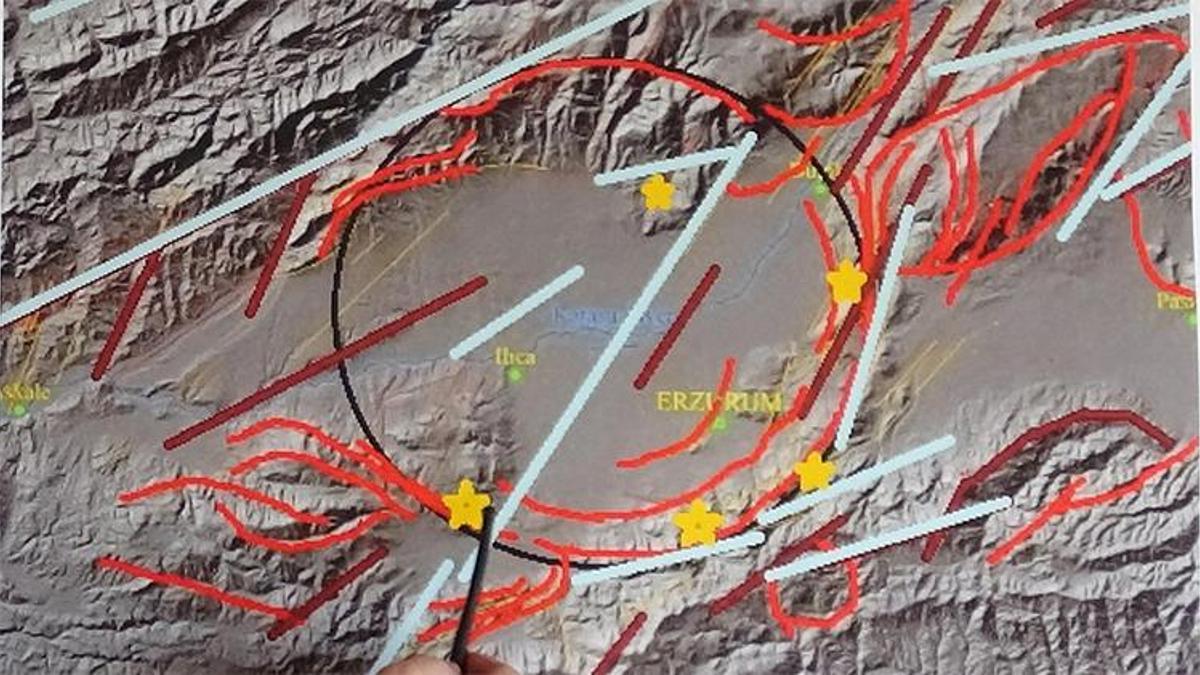 Erzurum'da keşfedildi! Bölgede eşi benzeri yok, 6 milyon yıllık gizemli tarih...
