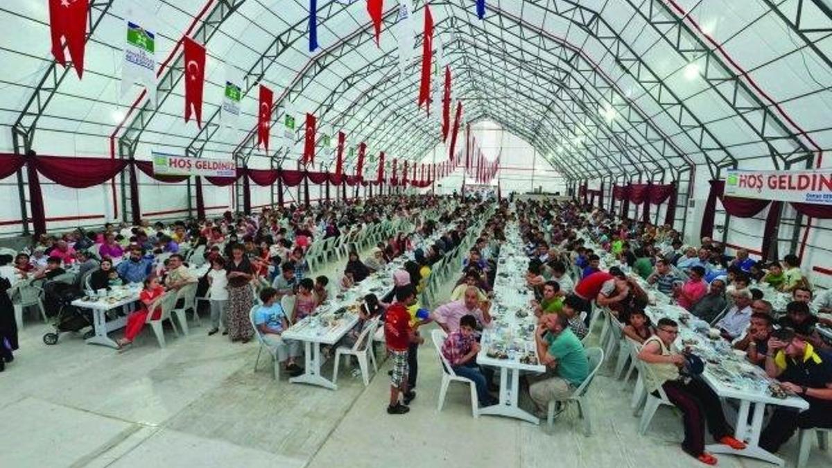 İftar çadırları kuruluyor: Kayseri'de belediye duyurdu! İşte o noktalar