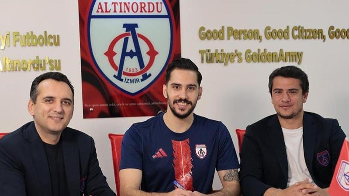 Altınordu'da Yusuf Şimşek ilk transferini yaptı