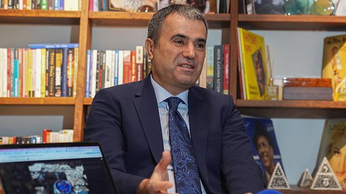 Demirören Medya TV Grup Başkanı Murat Yancı, AA'nın Yılın Kareleri oylamasına katıldı