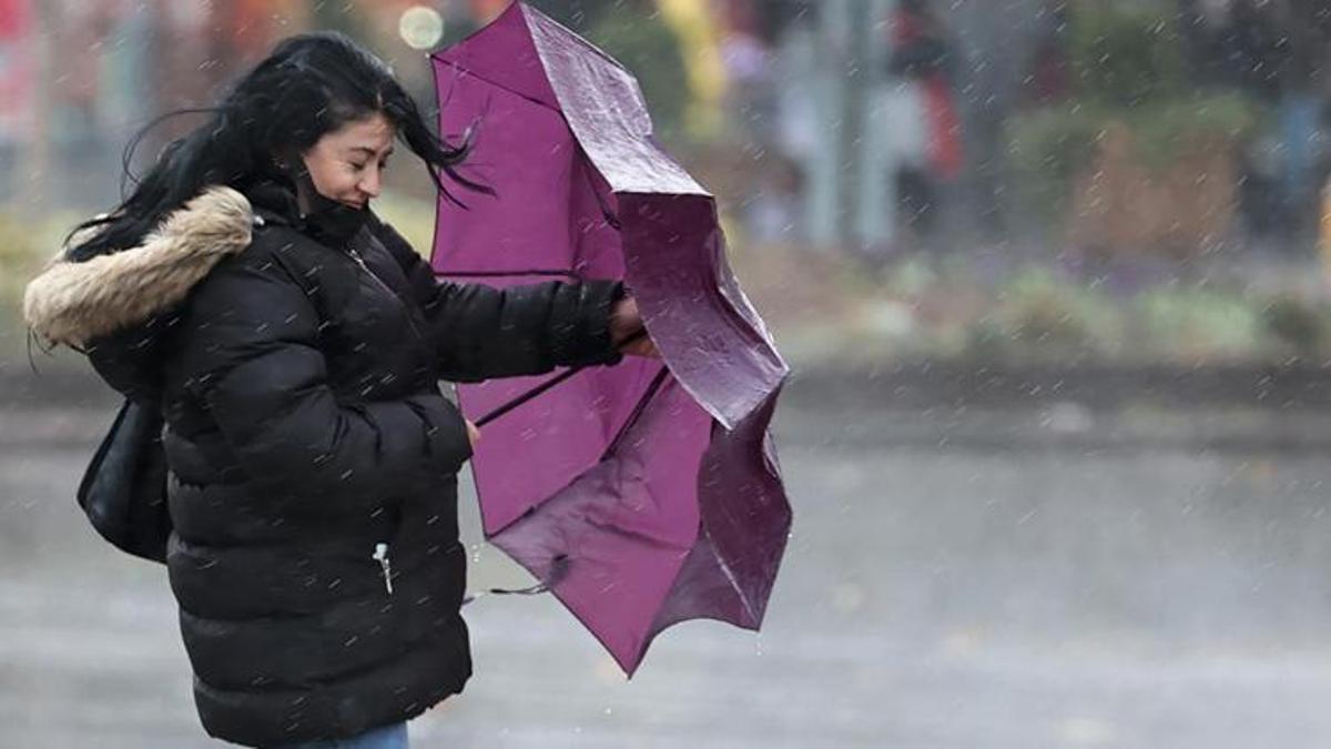 Meteoroloji'den Denizli için alarm! Saat vererek uyardı: Çok kuvvetli geliyor