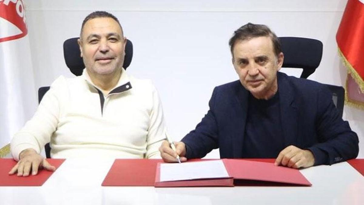 Boluspor yeni teknik direktör ile anlaşmaya vardı