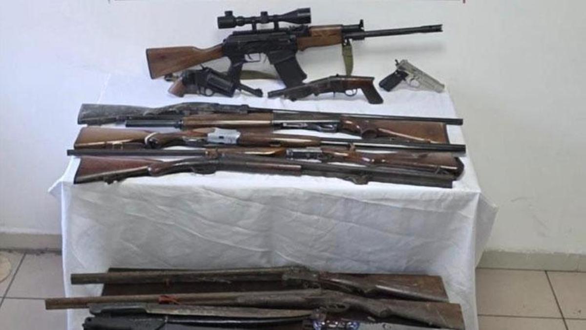 Bartın Kurucaşile'de cephane gibi ev ortaya çıktı