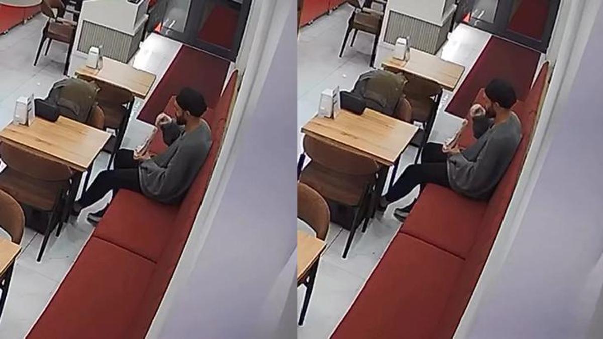 Elazığ'da sipariş ettiği dürümün içerisine sakalının kıllarını koydu, hesap ödemeden çıktı