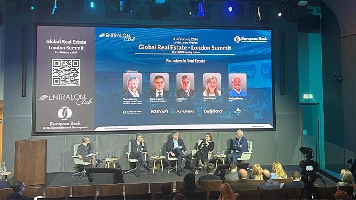 Avrupa İmar ve Kalkınma Bankası’ndan Londra’da ‘Konut Forumu’