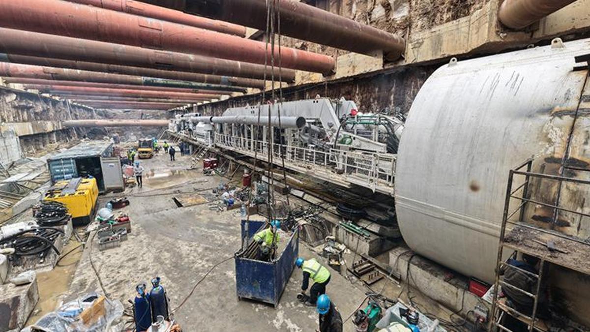 Kocaeli'ye metro müjdesi! Derince'de başladı, 4'e yükseldi