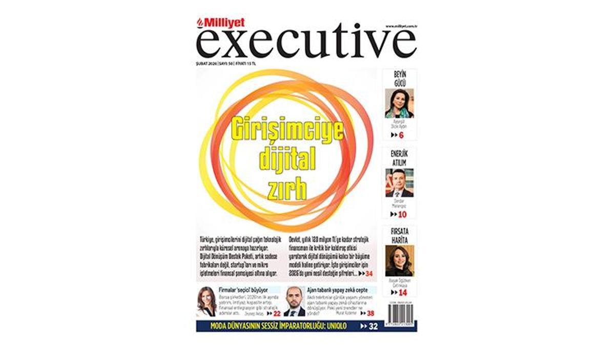 Milliyet Executive ile Girişimciye Dijital Zırh