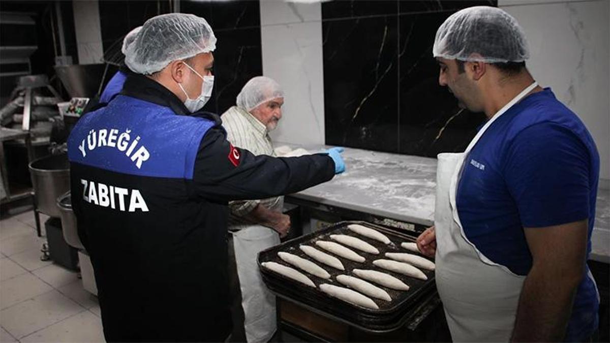 Yüreğir'de ramazan mesaisi başladı! Fırınlar hijyen ve gramaj için mercek altında