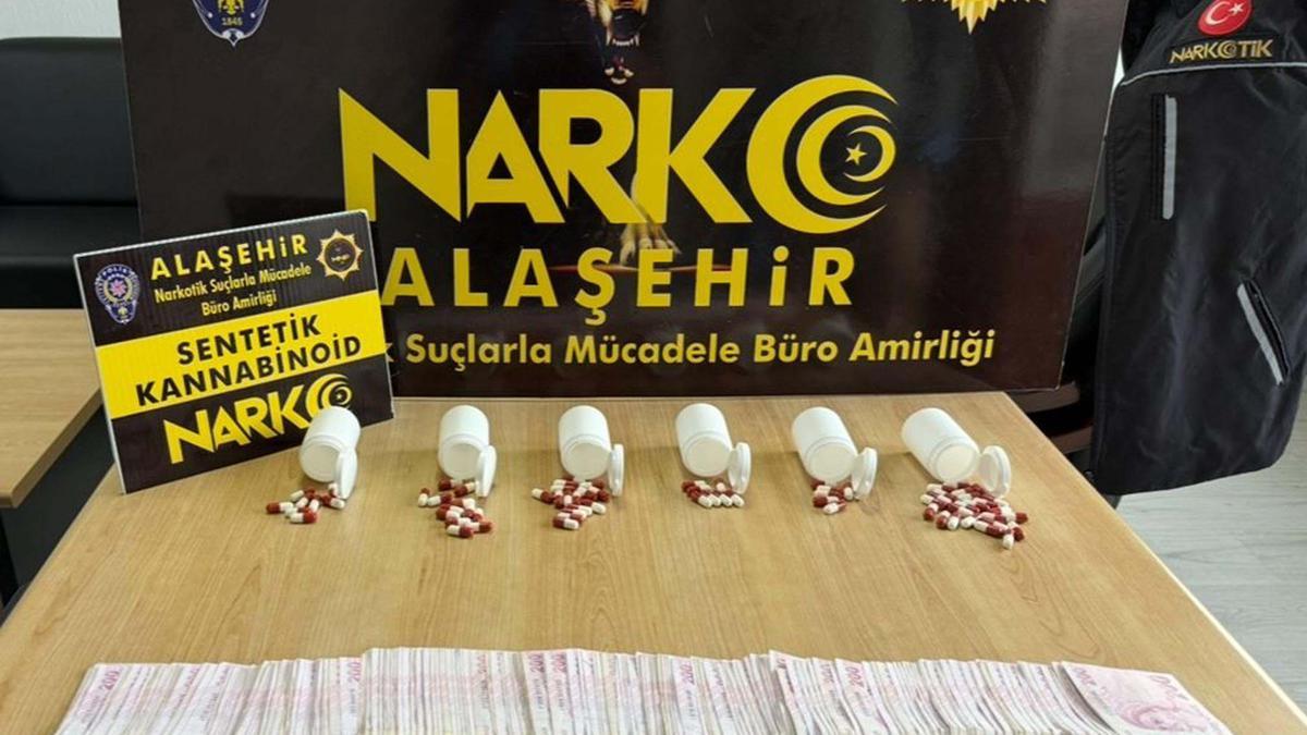 Manisa'da uyuşturucu operasyonuna 1 tutuklama