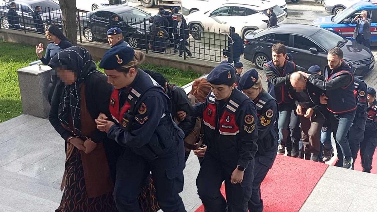 Samsun’da fuhuş operasyonu; 8 gözaltı