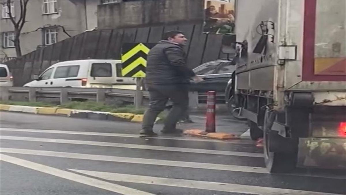 İstanbul'da gündüz vakti meydana geldi: Kaynak tartışması kavgaya dönüştü