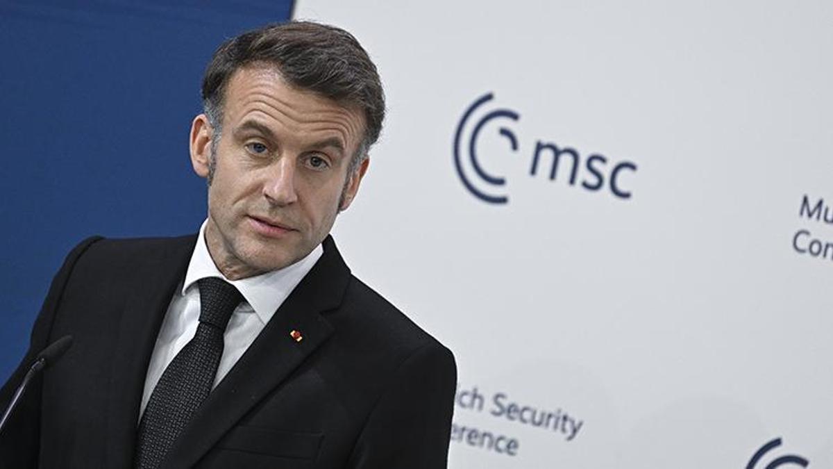 Macron'dan sosyal medya devlerine resti çekti: Kurallarımıza uymayanı engelleriz