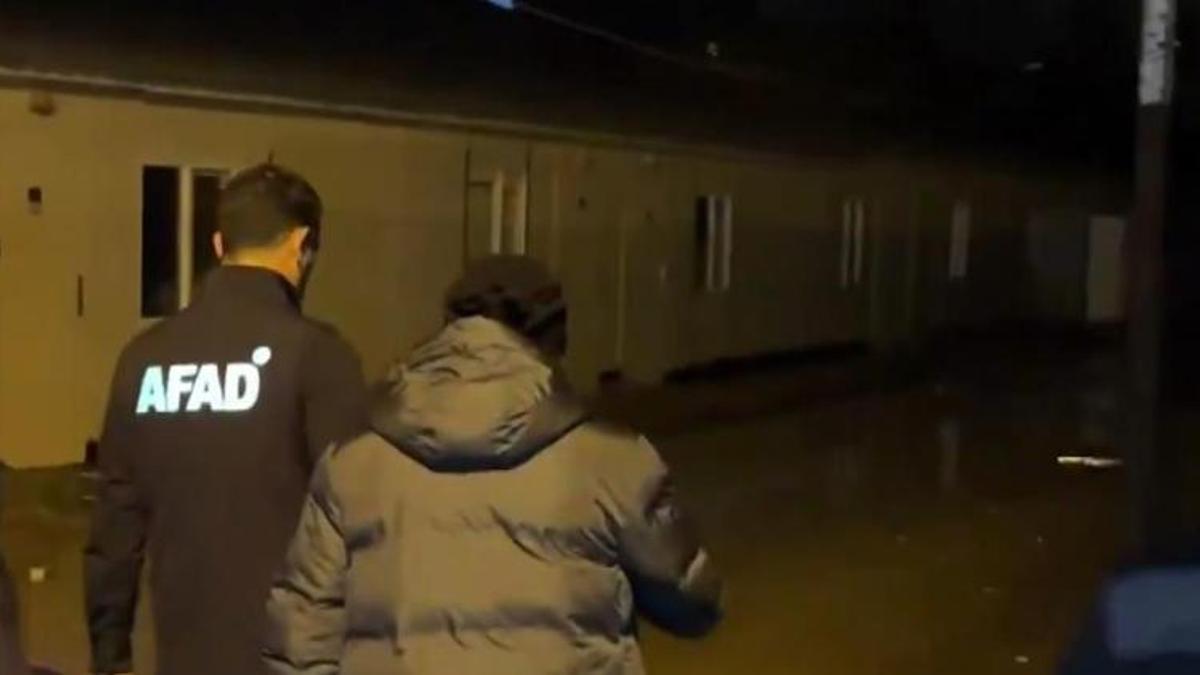 Gaziantep'te bir anda bastırdı! 60 kişinin yaşadığı bölge boşaltıldı