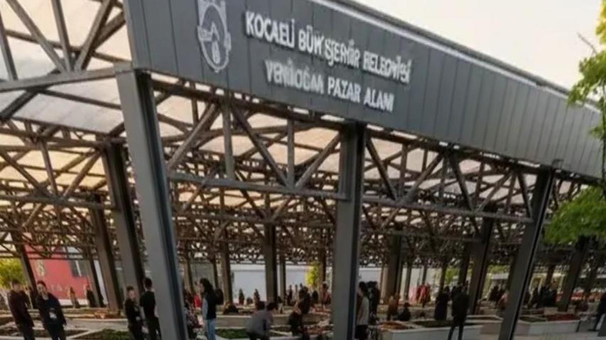 İzmit'e yeni kapalı pazar alanı geliyor: Yeri belli oldu