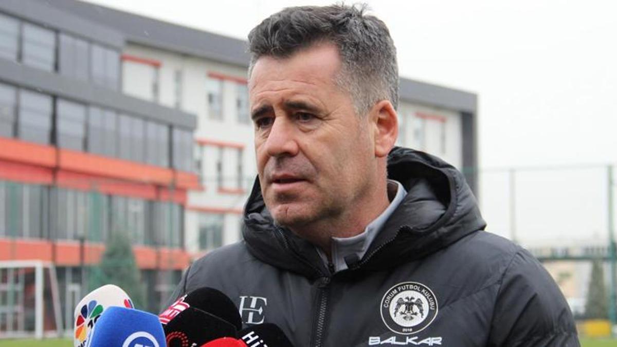 Çorum FK'da deprem! Hüseyin Eroğlu ile yollar ayrıldı