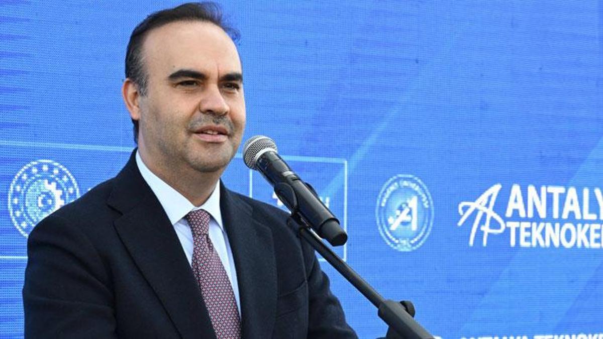 Bakan Kacır: 2030 yılına kadar ülkemizden 100 bin teknoloji girişiminin doğmasını hedefliyoruz