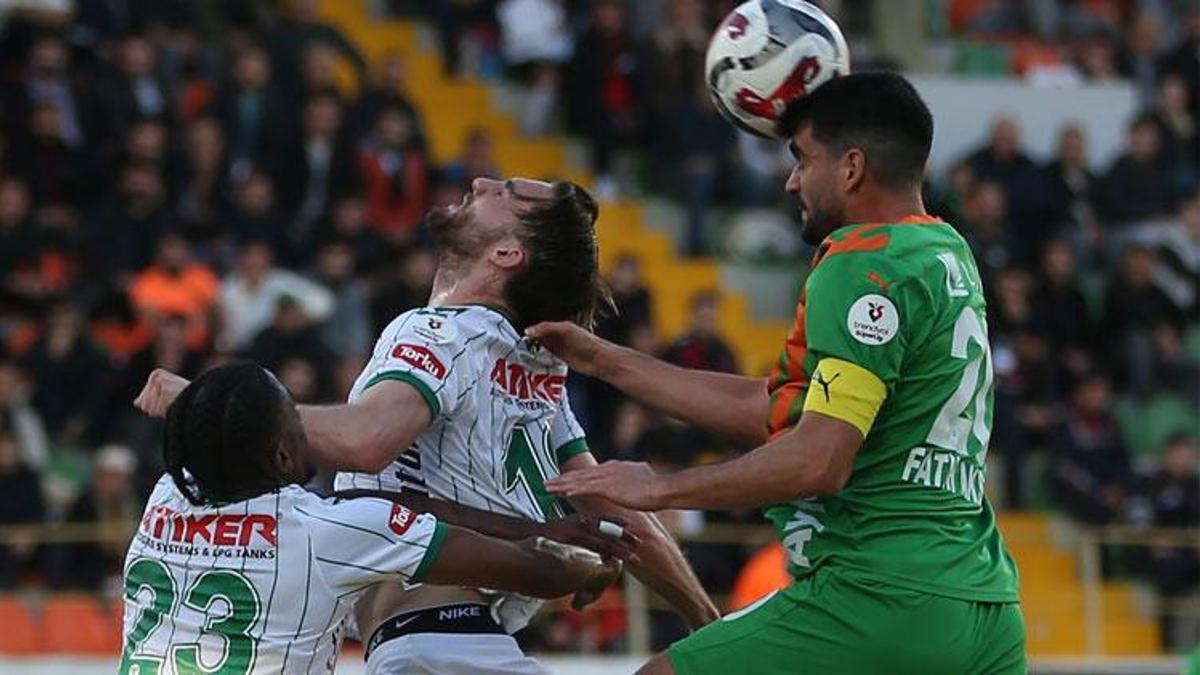Alanyaspor evinde Konyaspor karşısında hata yapmadı