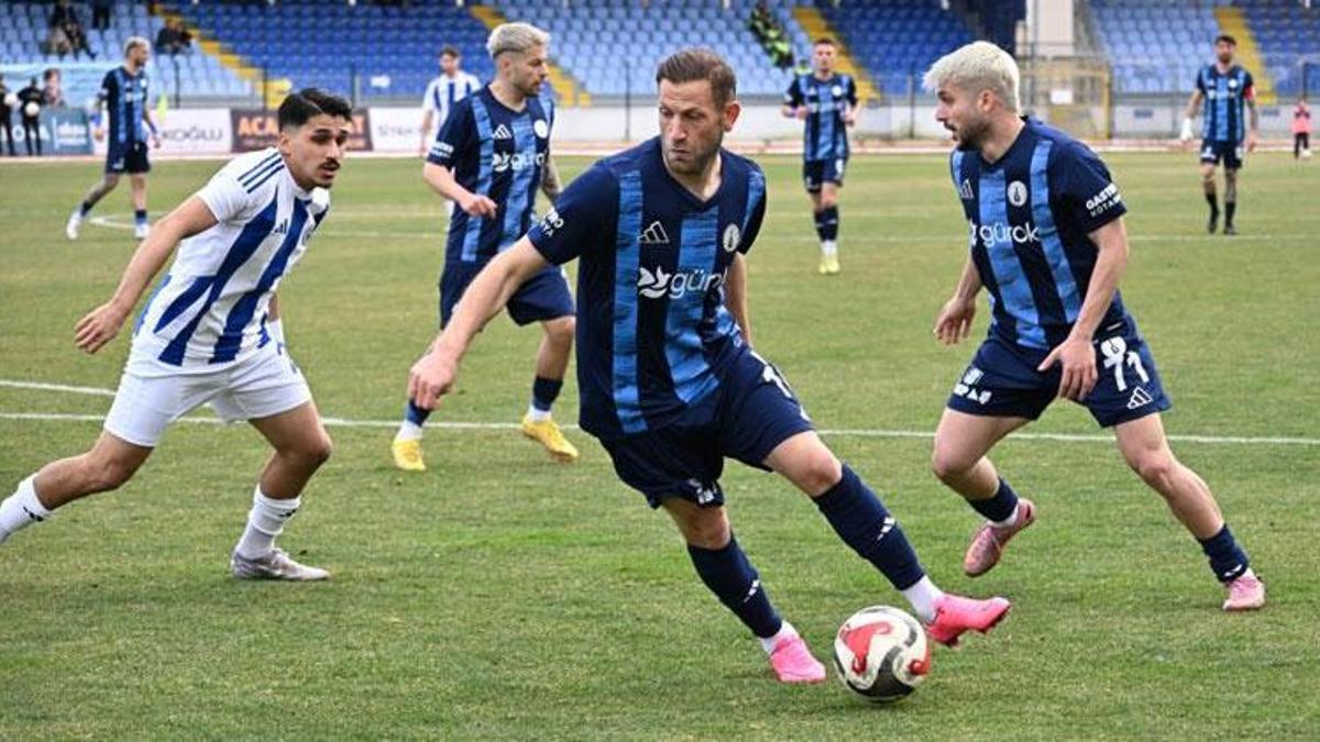 Kütahyaspor, Eskişehir Anadolu Spor Faaliyetleri karşısında 3 puanı tek golle aldı