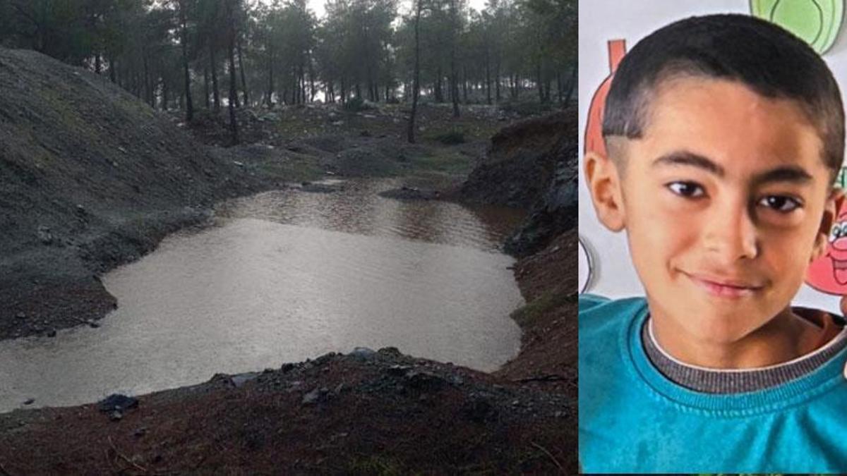 Hatay’da yağışlı havayla birlikte su dolan çukura düşen 10 yaşındaki çocuk hayatını kaybetti