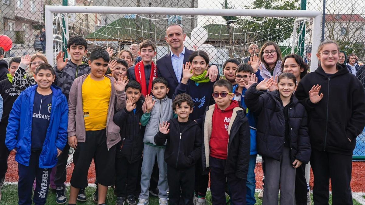 Sancaktepe’de Yaşar Kemal Yürüyüş Yolu açıldı