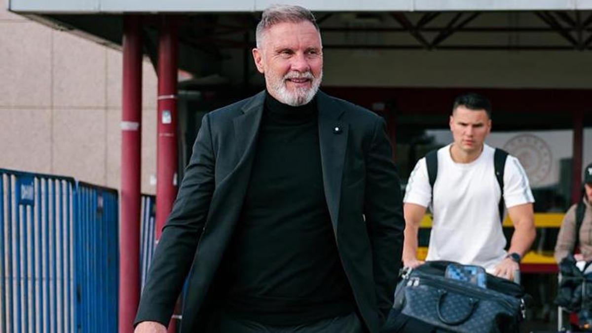 Samsunspor’un yeni teknik direktörü şehre geldi