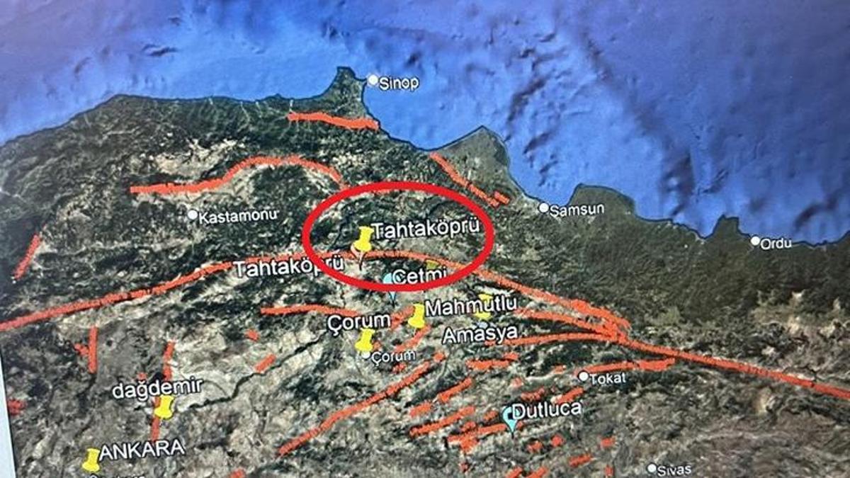 Naci Görür, Vezirköprü depremi için "Büyük ölçüde" deyip açıkladı