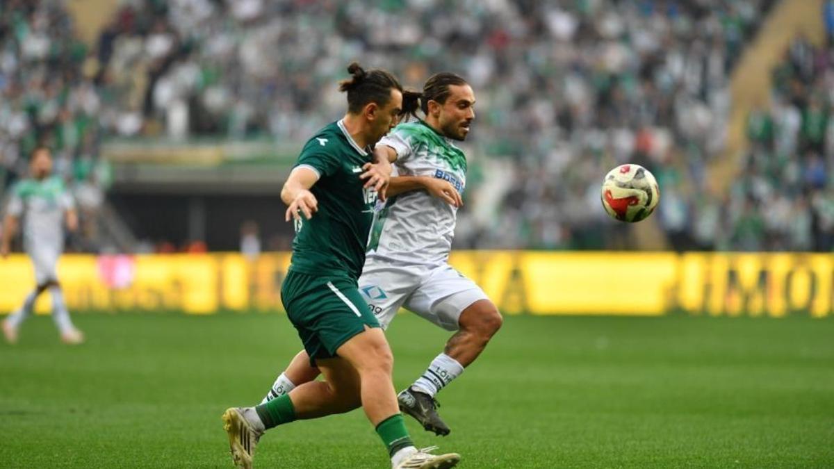 Bursaspor yoluna doludizgin devam ediyor