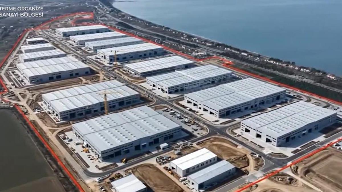 Karadeniz kıyısında dev sanayi! İlk etap tahsise açıldı
