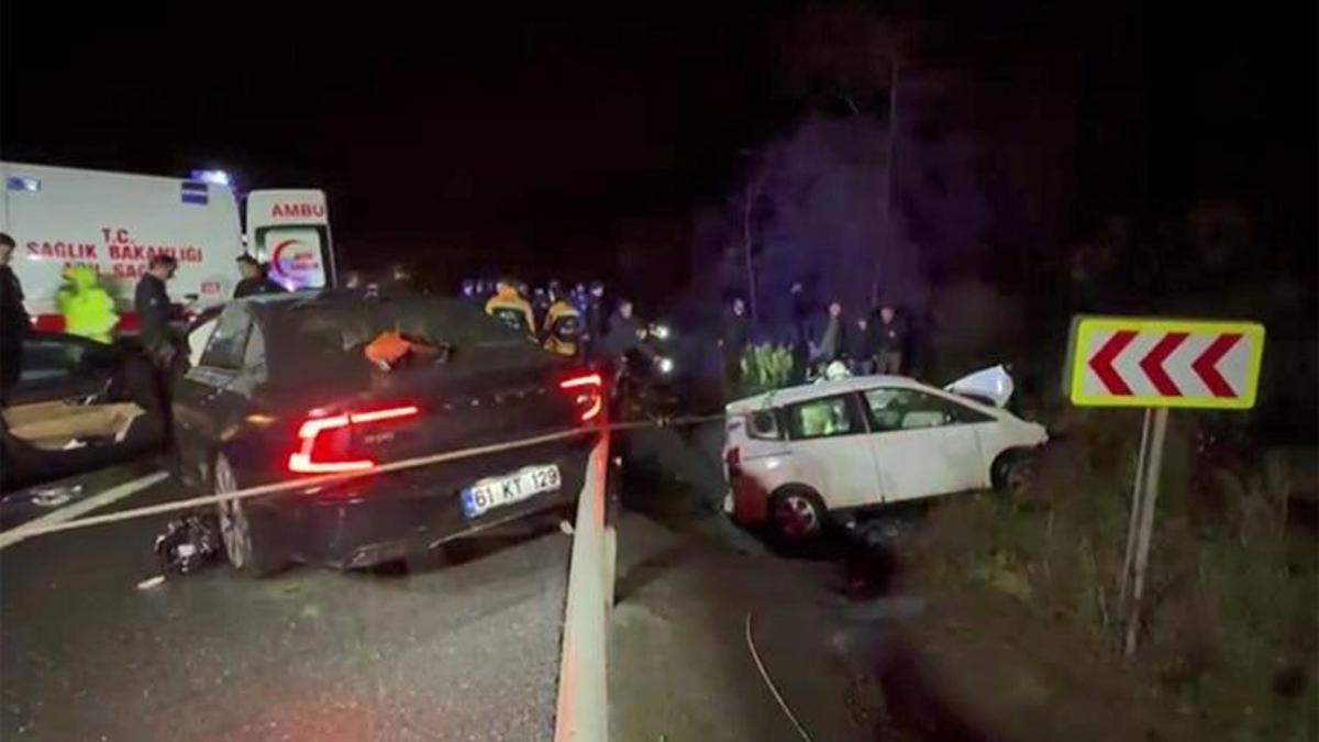 Beykoz’da feci kaza: 1 ölü, 5 yaralı