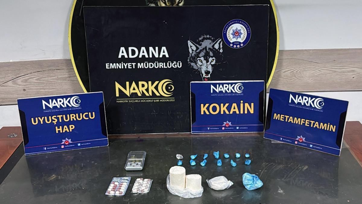 Yatak süngerinden uyuşturucu çıktı