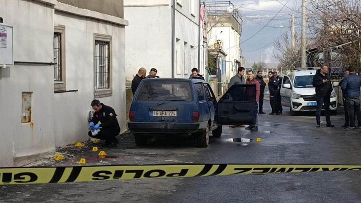 Sokak ortasında kanlı infaz! Eniştesine pusu kurup kurşun yağdırdı