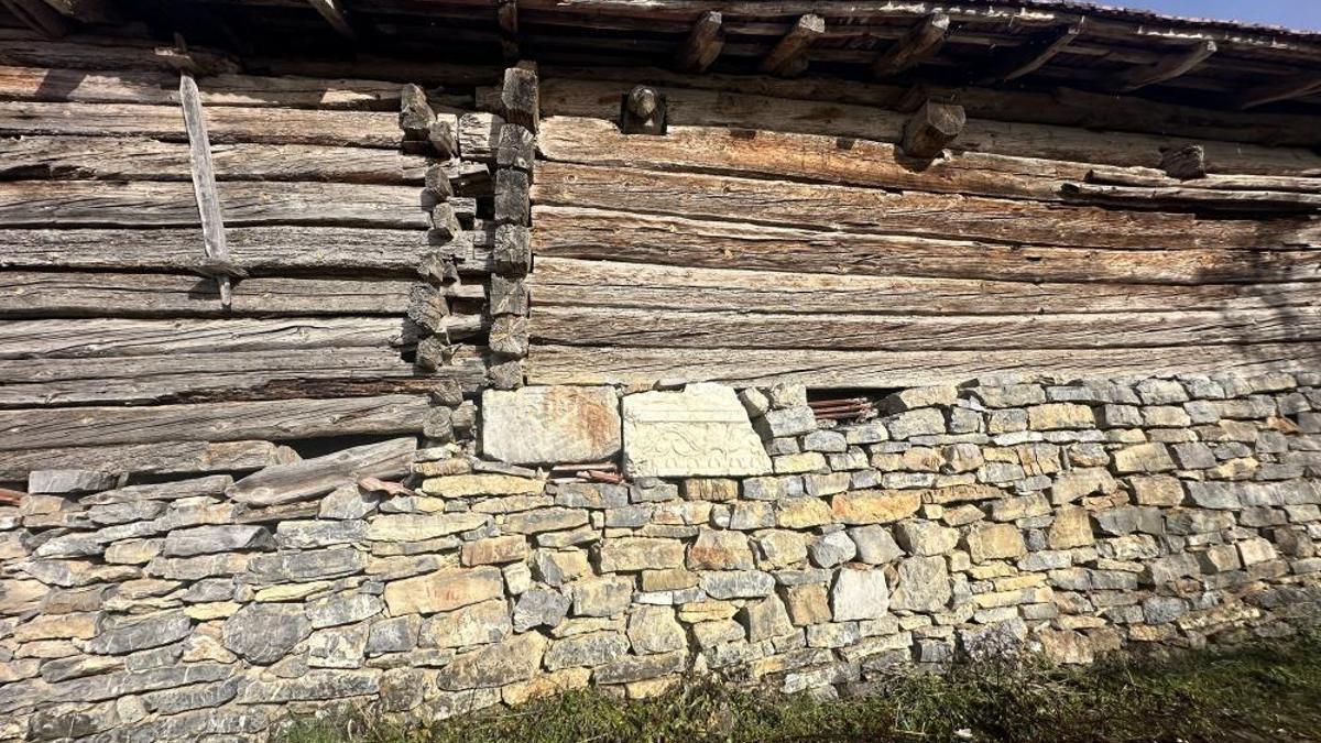 Bu köyün evlerinin duvarları sır dolu! Kastamonu'da 1750 yıl sonra keşfedildi