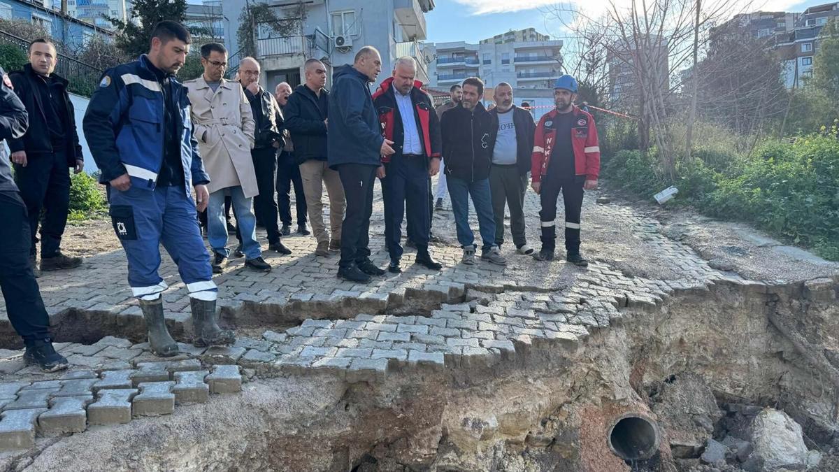 Menemen Belediyesi afetlere karşı teyakkuzda