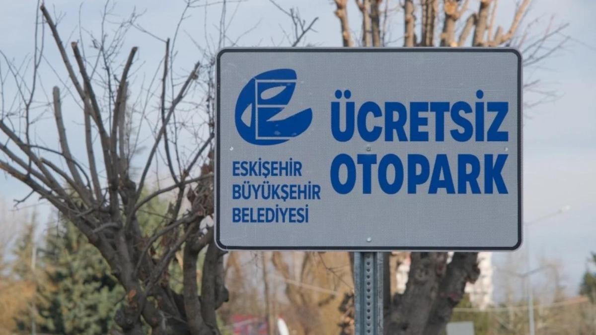 Eskişehir'in iki mahallesine ücretsiz otopark geliyor! Büyükşehir duyurdu