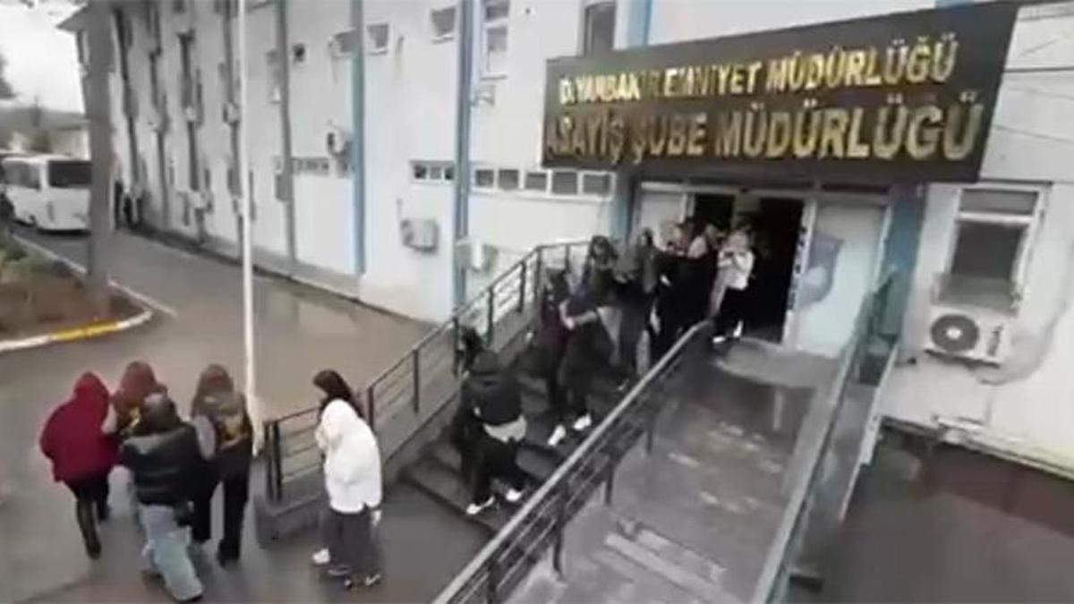 Diyarbakır'da masaj salonu görünümlü fuhuş ağına 'kadraj' operasyonu!