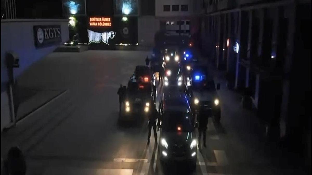 İstanbul'da operasyon: DEAŞ'e darbe indirildi