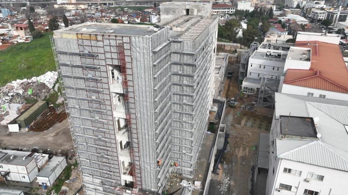 Türkiye'nin ilk ve tek belediye hastanesi İzmir'de açılıyor!