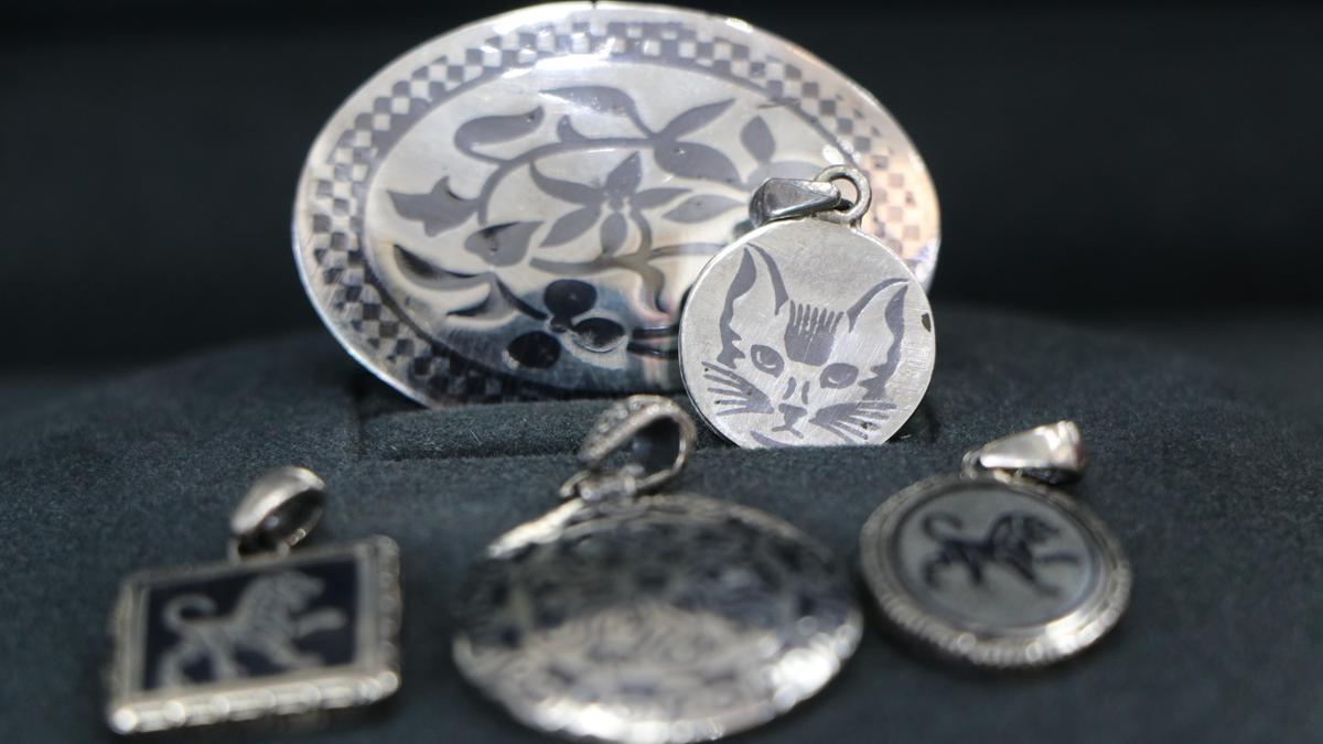 3 bin yıllık savat geleneği usta ellerle geleceğe taşınıyor